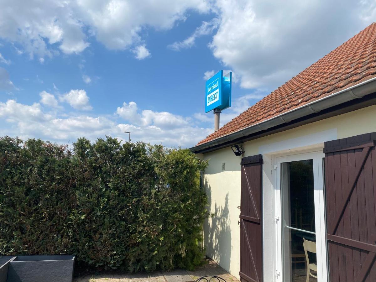 Kyriad Direct Chalon Sur Saone Nord Champforgeuil Exteriör bild