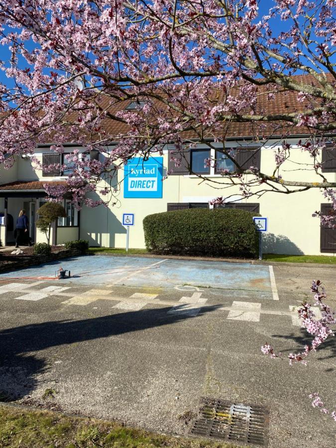 Kyriad Direct Chalon Sur Saone Nord Champforgeuil Exteriör bild